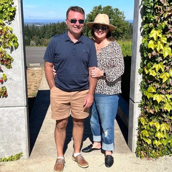 Sanctuary EUC❤️Black and Tan Patterned Peasant Blouse - Picture 8 of 8